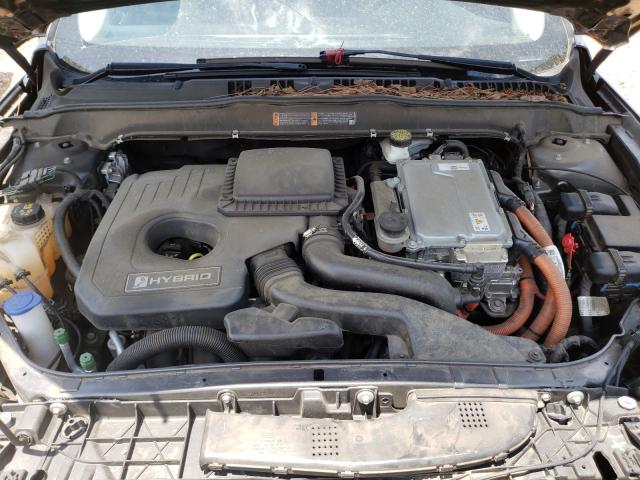 Photo 6 VIN: 3FA6P0LU9HR236894 - FORD FUSION SE 