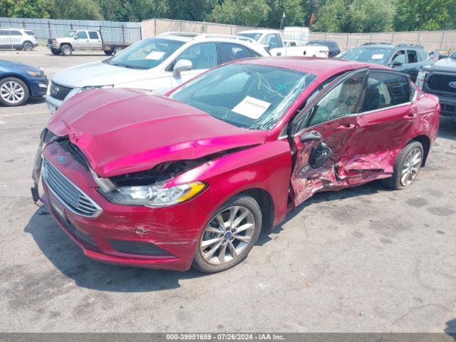 Photo 1 VIN: 3FA6P0LU9HR238256 - FORD FUSION 