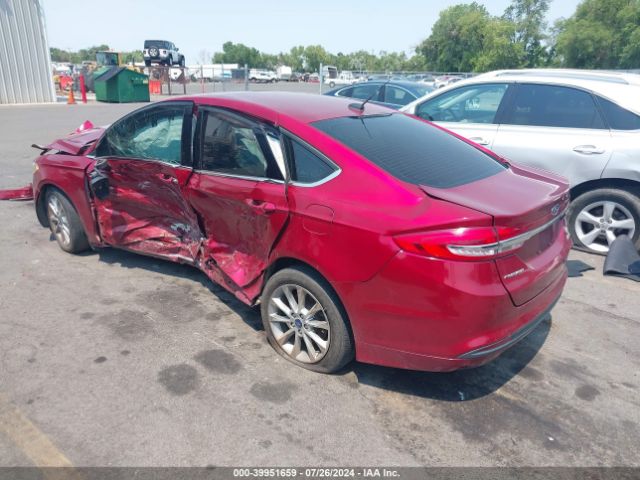 Photo 2 VIN: 3FA6P0LU9HR238256 - FORD FUSION 