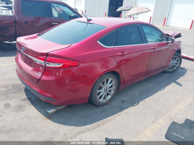 Photo 3 VIN: 3FA6P0LU9HR238256 - FORD FUSION 