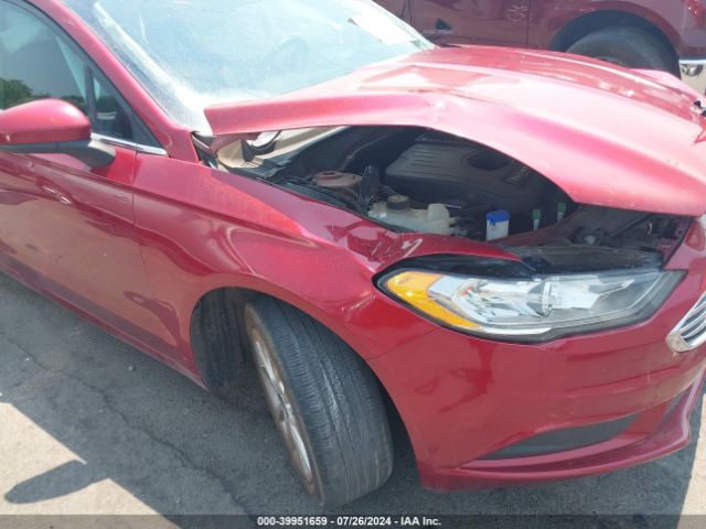 Photo 5 VIN: 3FA6P0LU9HR238256 - FORD FUSION 