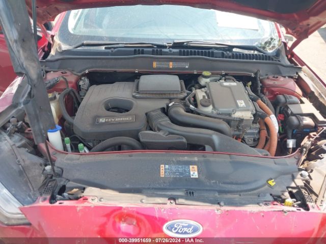 Photo 9 VIN: 3FA6P0LU9HR238256 - FORD FUSION 