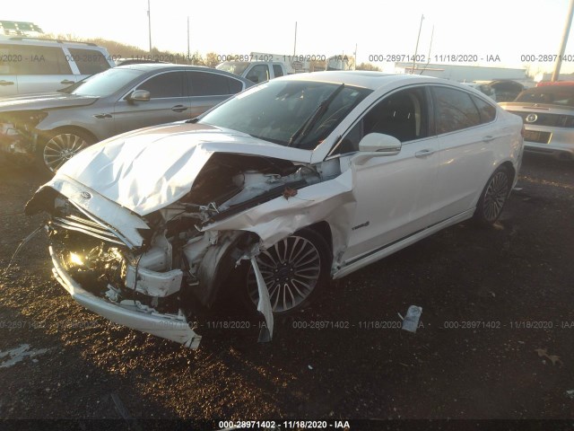 Photo 1 VIN: 3FA6P0LU9HR244882 - FORD FUSION 