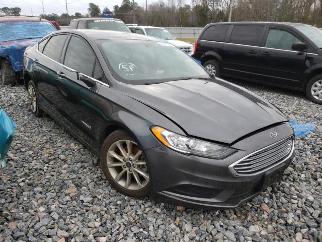 Photo 0 VIN: 3FA6P0LU9HR245076 - FORD FUSION SE 