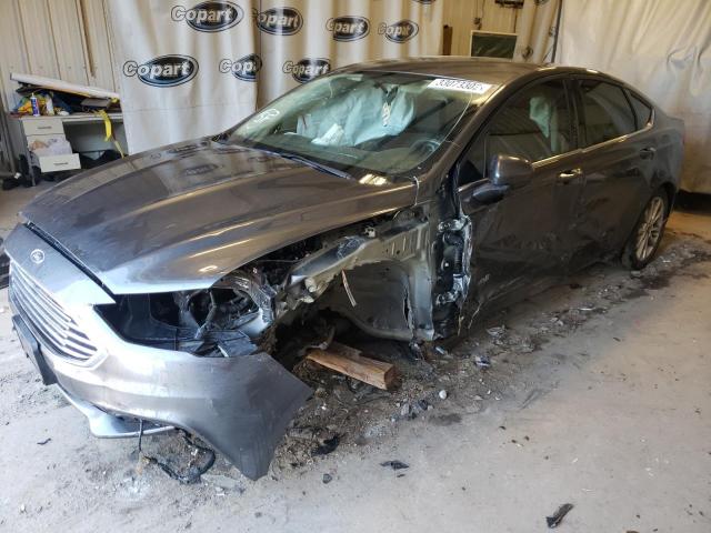 Photo 1 VIN: 3FA6P0LU9HR245076 - FORD FUSION SE 