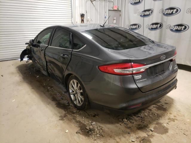 Photo 2 VIN: 3FA6P0LU9HR245076 - FORD FUSION SE 