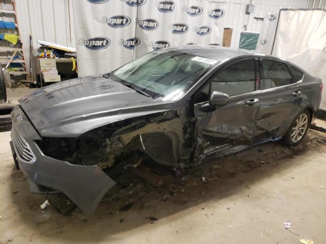 Photo 8 VIN: 3FA6P0LU9HR245076 - FORD FUSION SE 