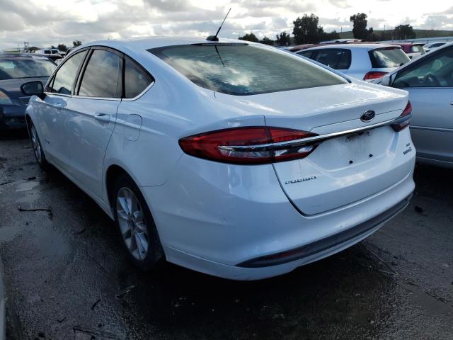 Photo 1 VIN: 3FA6P0LU9HR261049 - FORD FUSION 