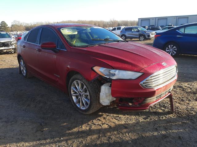 Photo 0 VIN: 3FA6P0LU9HR266090 - FORD FUSION SE 