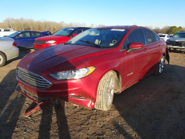 Photo 1 VIN: 3FA6P0LU9HR266090 - FORD FUSION SE 