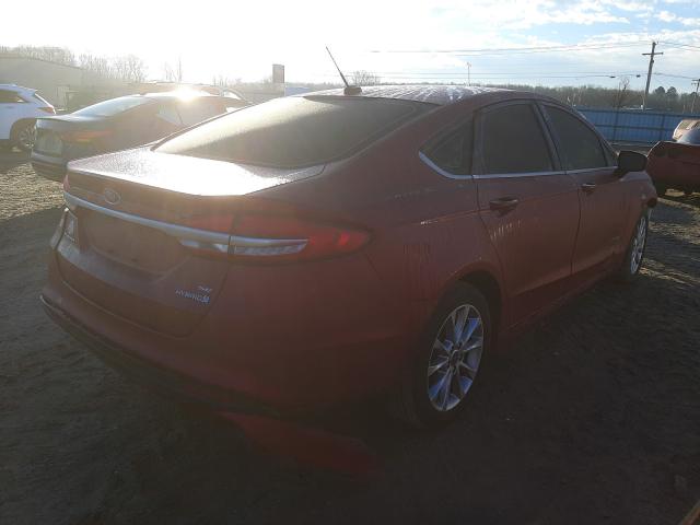 Photo 3 VIN: 3FA6P0LU9HR266090 - FORD FUSION SE 