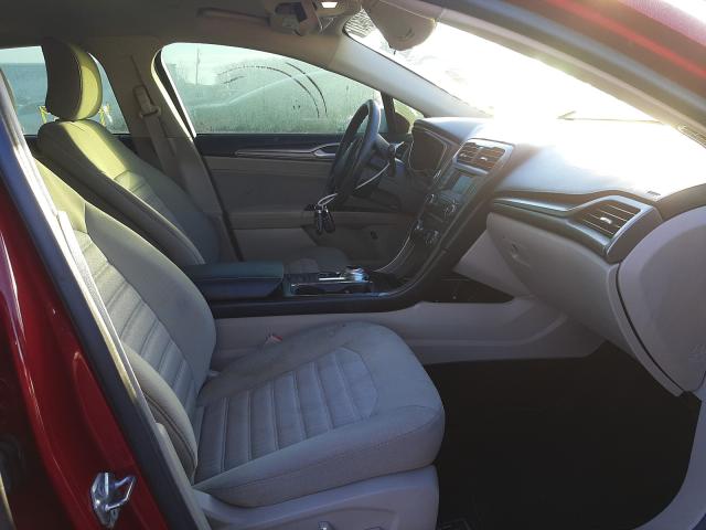 Photo 4 VIN: 3FA6P0LU9HR266090 - FORD FUSION SE 