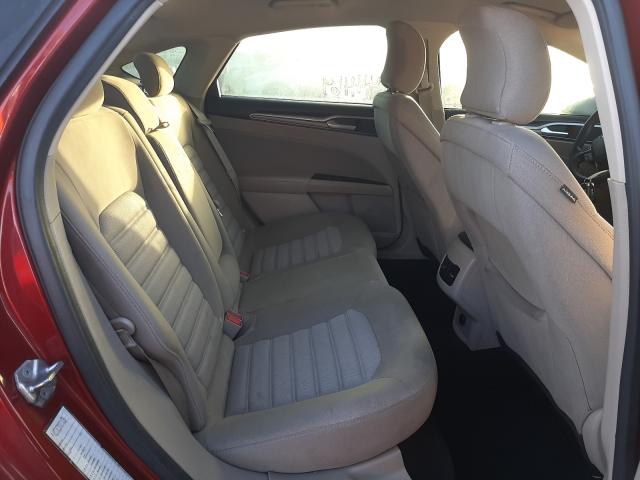 Photo 5 VIN: 3FA6P0LU9HR266090 - FORD FUSION SE 