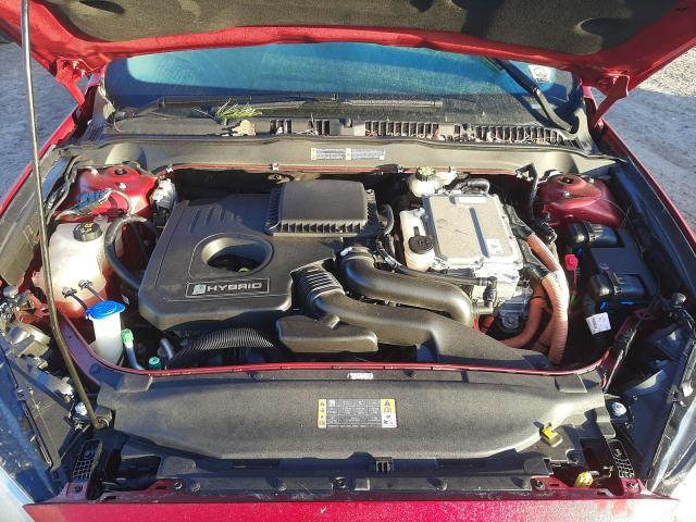 Photo 6 VIN: 3FA6P0LU9HR266090 - FORD FUSION SE 