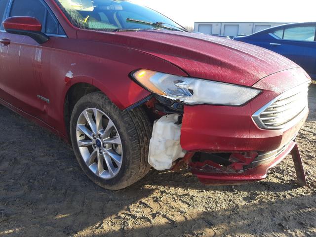 Photo 8 VIN: 3FA6P0LU9HR266090 - FORD FUSION SE 