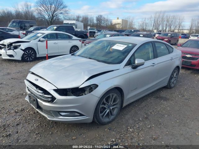 Photo 1 VIN: 3FA6P0LU9HR278739 - FORD FUSION 