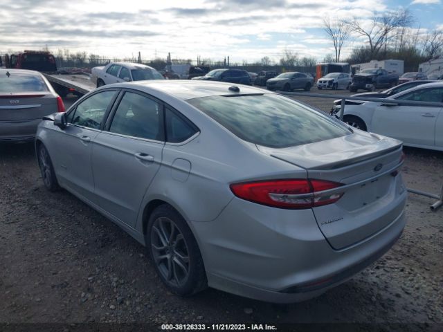 Photo 2 VIN: 3FA6P0LU9HR278739 - FORD FUSION 