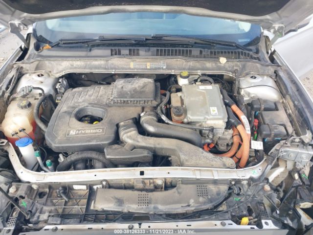 Photo 9 VIN: 3FA6P0LU9HR278739 - FORD FUSION 