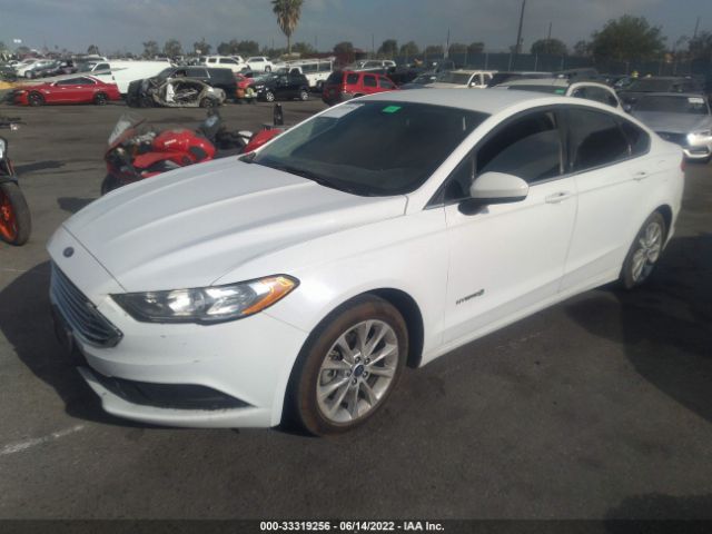 Photo 1 VIN: 3FA6P0LU9HR295802 - FORD FUSION 