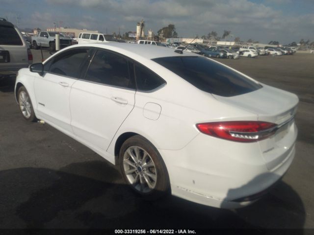 Photo 2 VIN: 3FA6P0LU9HR295802 - FORD FUSION 