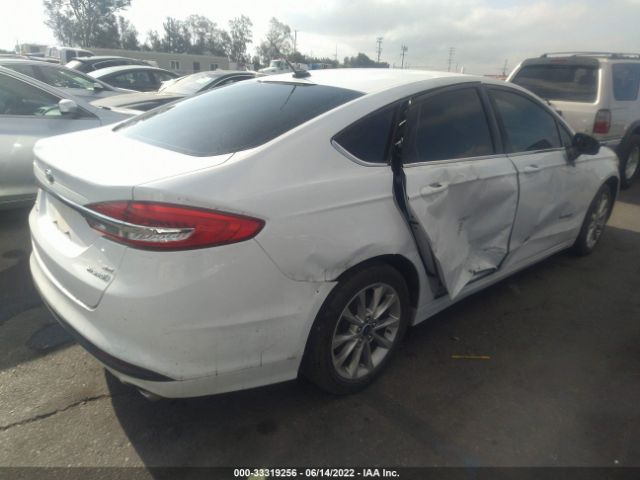 Photo 3 VIN: 3FA6P0LU9HR295802 - FORD FUSION 