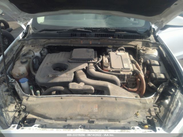 Photo 9 VIN: 3FA6P0LU9HR295802 - FORD FUSION 