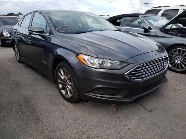 Photo 0 VIN: 3FA6P0LU9HR296898 - FORD FUSION SE 