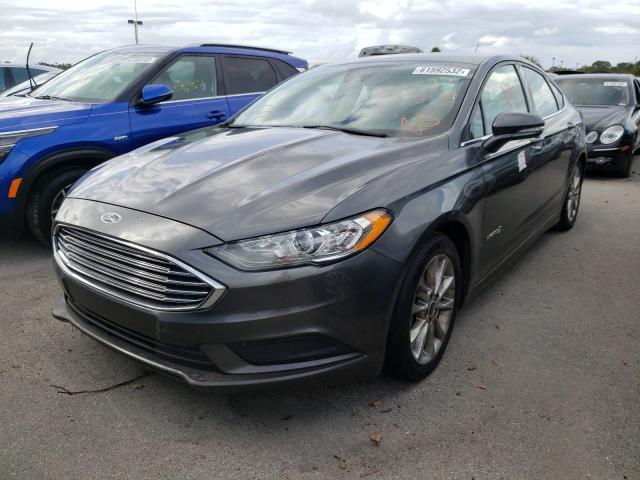 Photo 1 VIN: 3FA6P0LU9HR296898 - FORD FUSION SE 