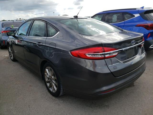 Photo 2 VIN: 3FA6P0LU9HR296898 - FORD FUSION SE 