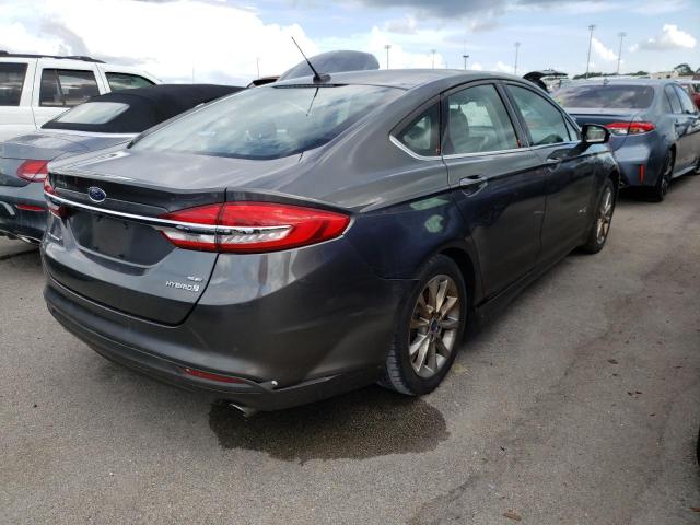 Photo 3 VIN: 3FA6P0LU9HR296898 - FORD FUSION SE 