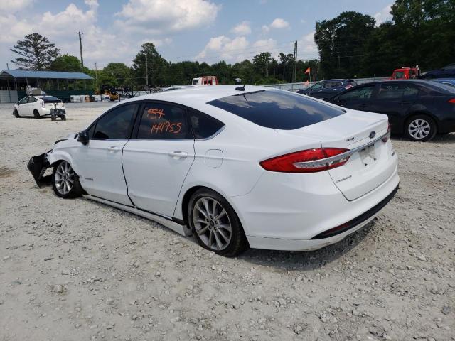 Photo 2 VIN: 3FA6P0LU9HR300125 - FORD FUSION SE 