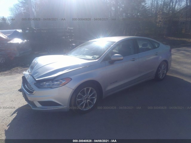 Photo 1 VIN: 3FA6P0LU9HR300304 - FORD FUSION 