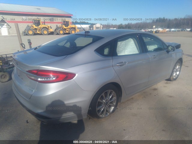 Photo 3 VIN: 3FA6P0LU9HR300304 - FORD FUSION 