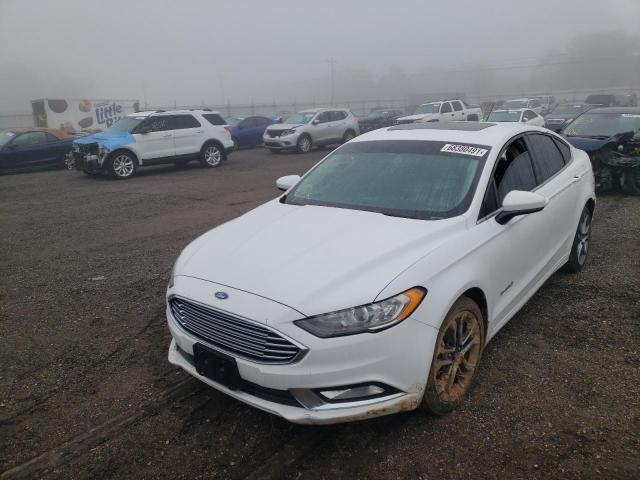 Photo 1 VIN: 3FA6P0LU9HR315711 - FORD FUSION SE 