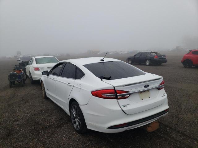 Photo 2 VIN: 3FA6P0LU9HR315711 - FORD FUSION SE 