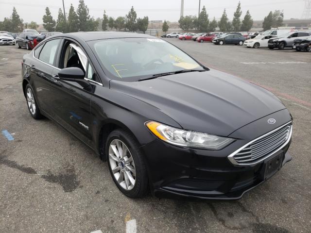 Photo 0 VIN: 3FA6P0LU9HR315885 - FORD FUSION SE 