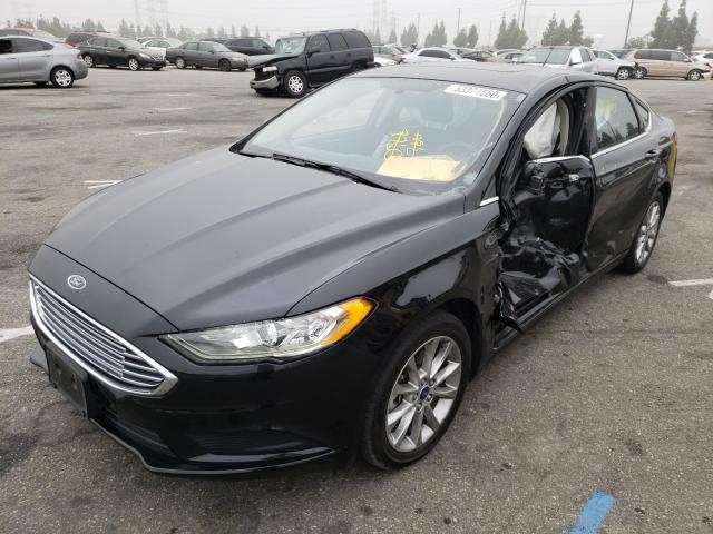 Photo 1 VIN: 3FA6P0LU9HR315885 - FORD FUSION SE 