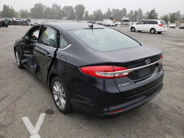 Photo 2 VIN: 3FA6P0LU9HR315885 - FORD FUSION SE 