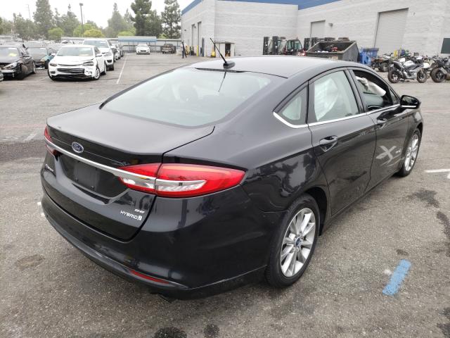 Photo 3 VIN: 3FA6P0LU9HR315885 - FORD FUSION SE 