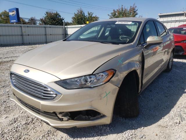 Photo 1 VIN: 3FA6P0LU9HR317930 - FORD FUSION SE 