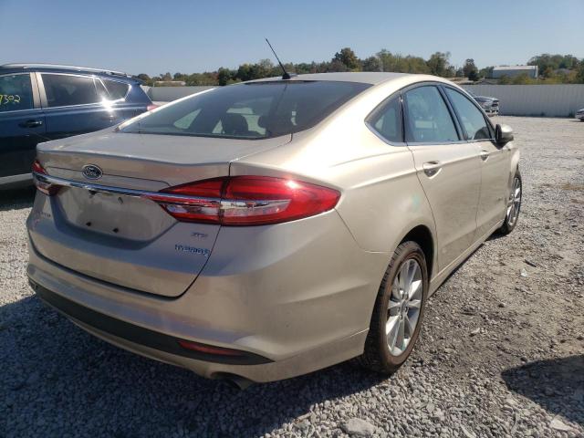 Photo 3 VIN: 3FA6P0LU9HR317930 - FORD FUSION SE 