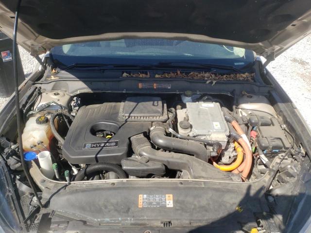 Photo 6 VIN: 3FA6P0LU9HR317930 - FORD FUSION SE 