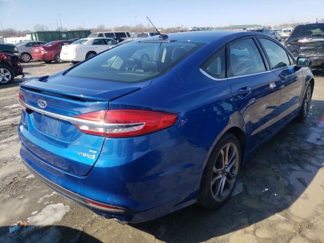 Photo 3 VIN: 3FA6P0LU9HR318155 - FORD FUSION SE 