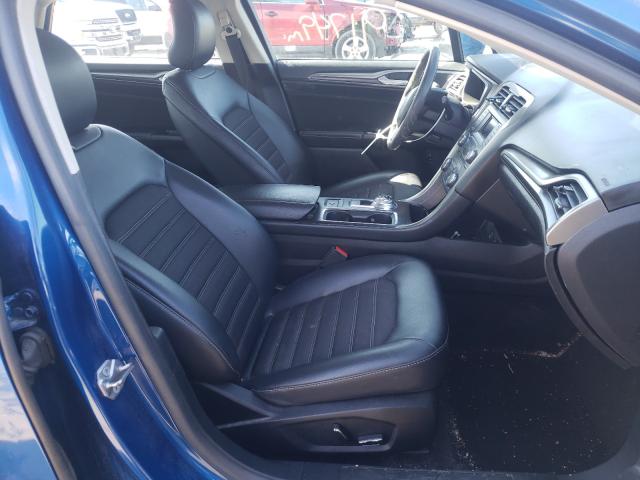 Photo 4 VIN: 3FA6P0LU9HR318155 - FORD FUSION SE 