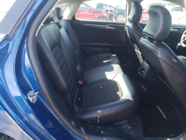 Photo 5 VIN: 3FA6P0LU9HR318155 - FORD FUSION SE 