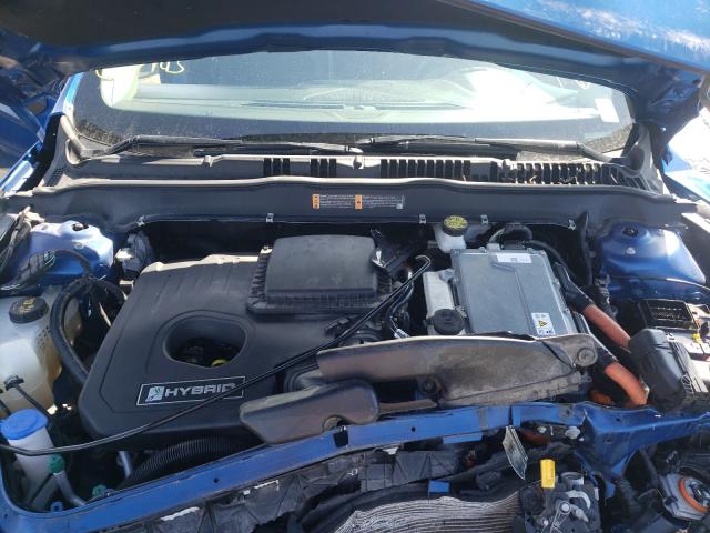 Photo 6 VIN: 3FA6P0LU9HR318155 - FORD FUSION SE 