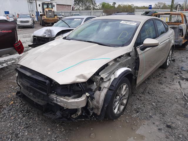 Photo 1 VIN: 3FA6P0LU9HR323355 - FORD FUSION SE 