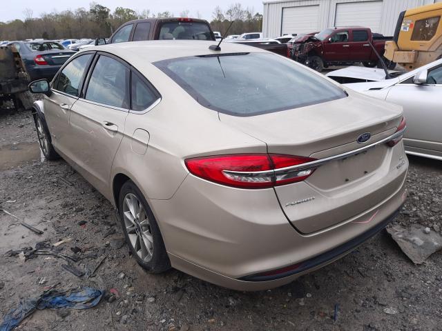 Photo 2 VIN: 3FA6P0LU9HR323355 - FORD FUSION SE 