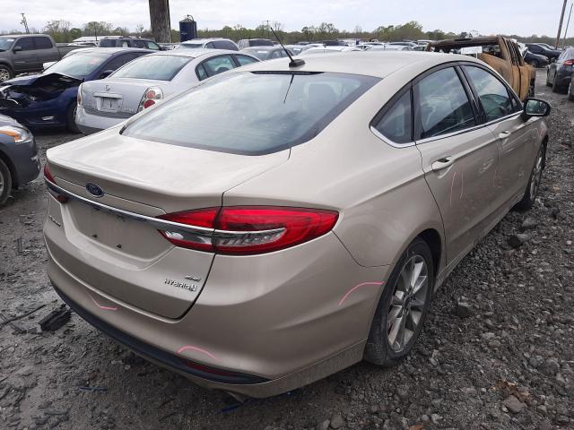 Photo 3 VIN: 3FA6P0LU9HR323355 - FORD FUSION SE 