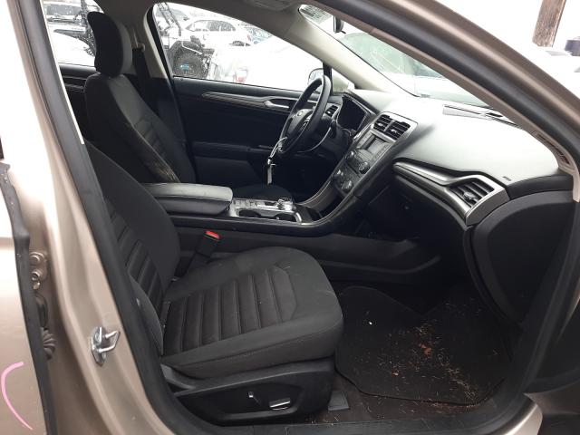 Photo 4 VIN: 3FA6P0LU9HR323355 - FORD FUSION SE 